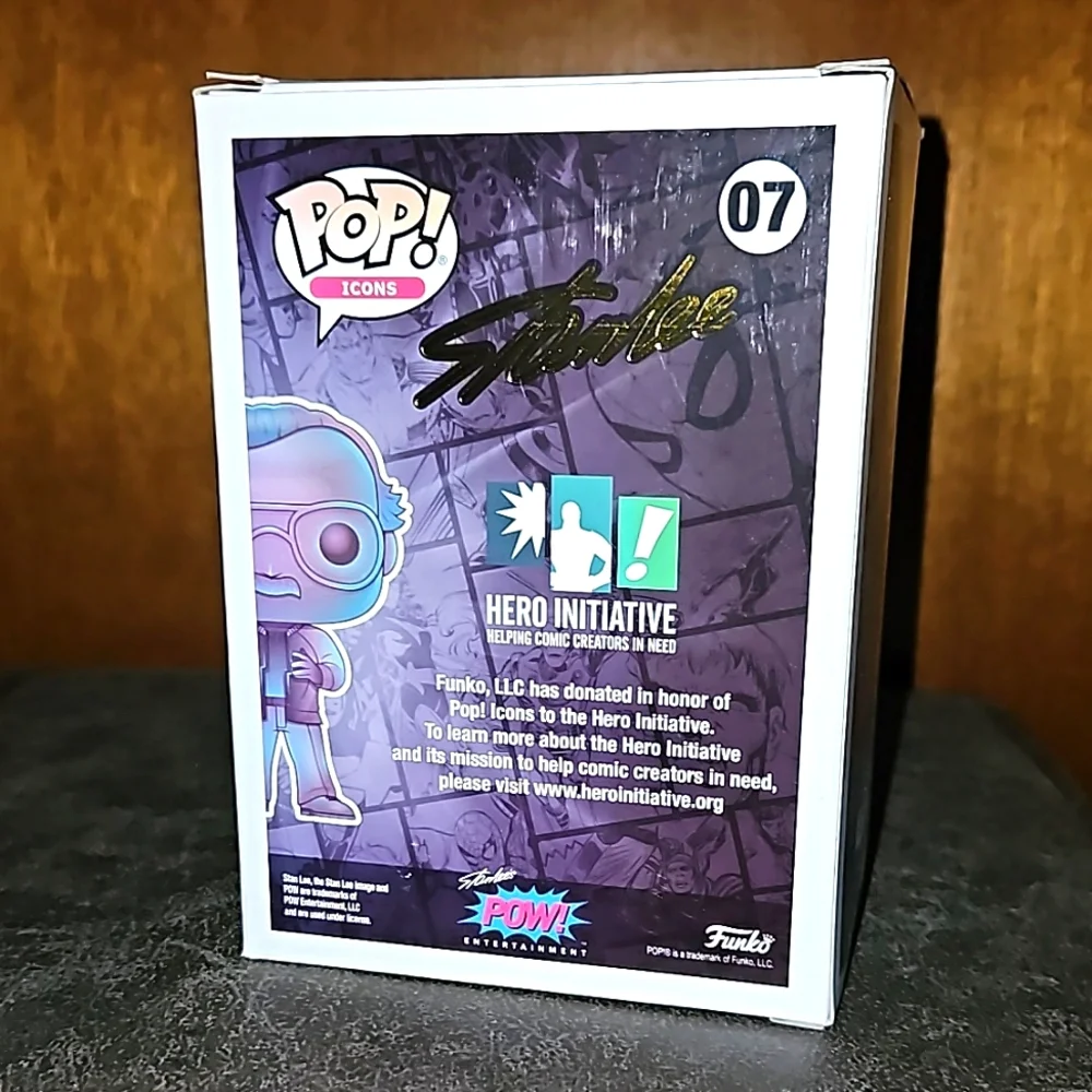 Funko Pop! Stan Lee (Patina) #07 - Picture 4 of 9